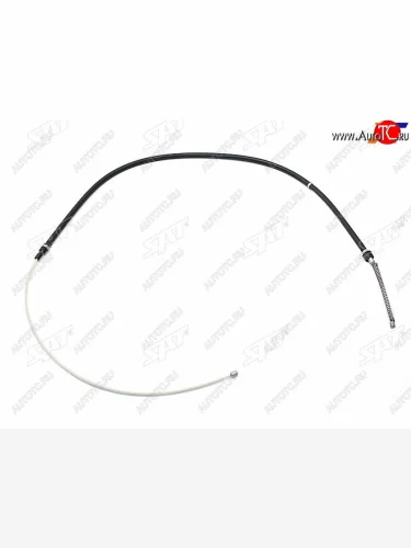 Трос стояночного тормоза LH-RH SAT  Skoda Rapid NH3 рестайлинг лифтбэк (2017-2020)