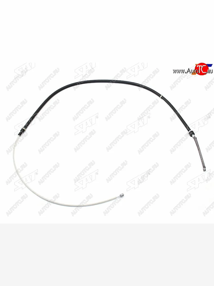 Трос стояночного тормоза LH-RH SAT  Skoda Rapid NH1 хэтчбэк рестайлинг (2015-2020)  в Керчи Республика Крым