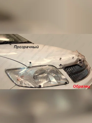 Защита фар CA-Plastic (Classic прозрачный) Toyota Wish  XE10 (2003-2005) дорестайлинг