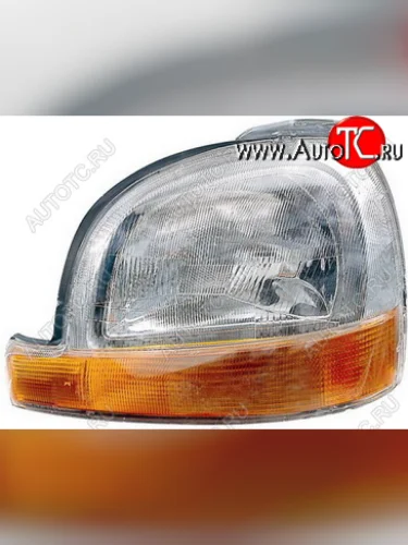 Левая фара (под корректор) DEPO Renault Kangoo KC 1- дорестайлинг (1997-2003)