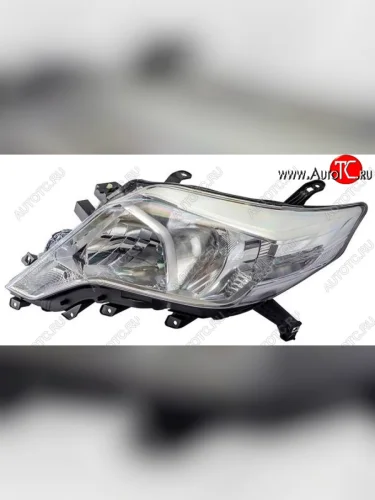Левая фара (под корректор) DEPO Toyota Land Cruiser Prado J150 1-ый рестайлинг (2013-2017)