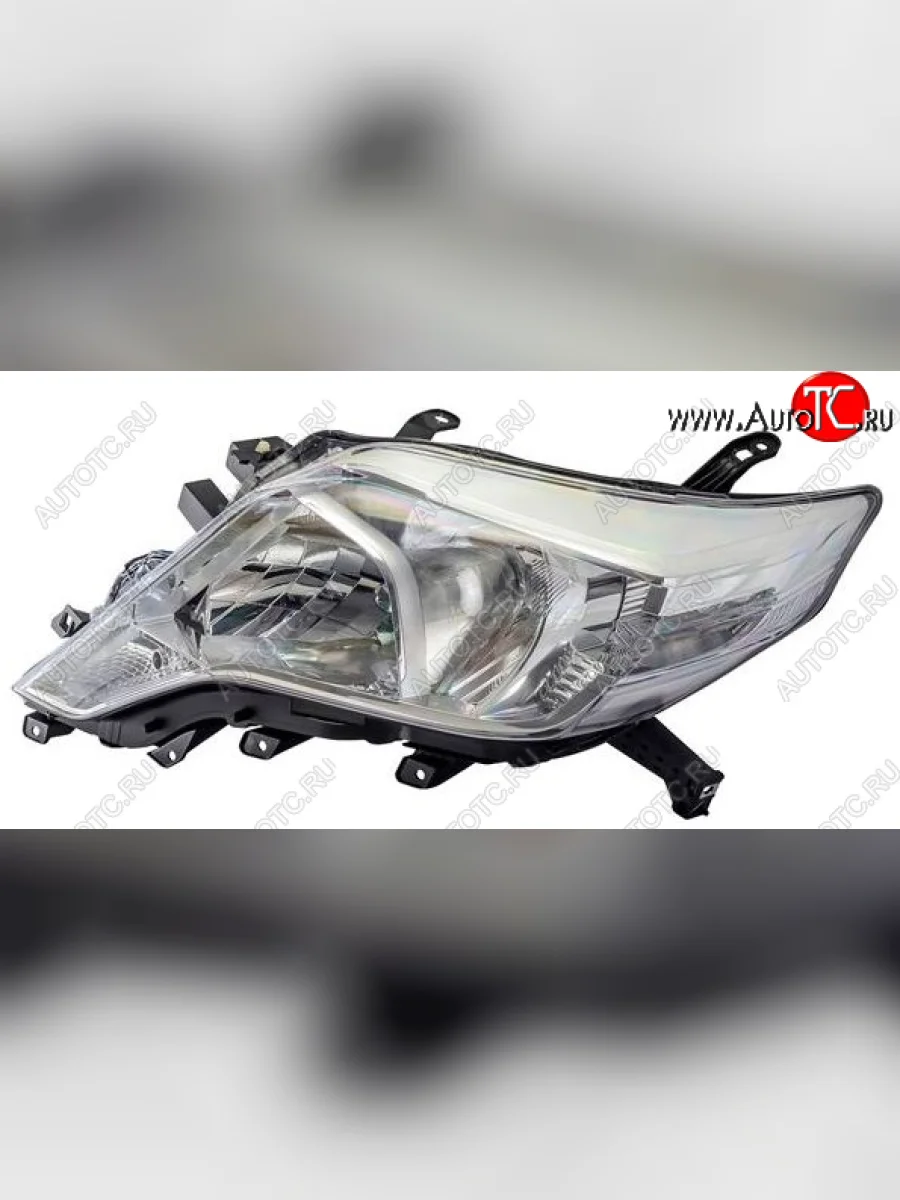 Левая фара (под корректор) DEPO Toyota Land Cruiser Prado J150 1-ый рестайлинг (2013-2017)  в Самаре Самарской области