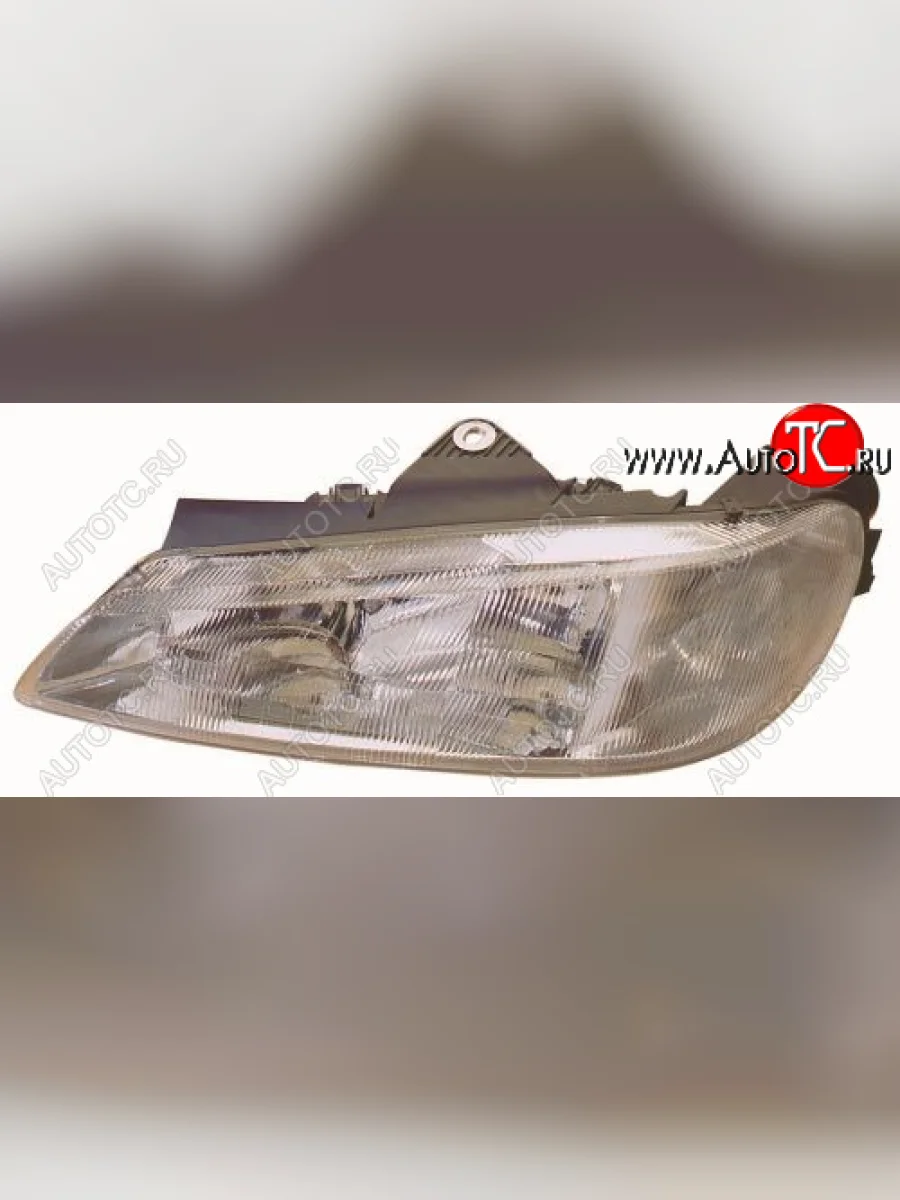 Левая фара (под корректор) DEPO Peugeot 406 8B седан дорестайлинг (1995-1999)  в Керчи Республика Крым