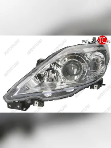Левая фара (под корректор) DEPO Mazda 5 (2005-2010)
