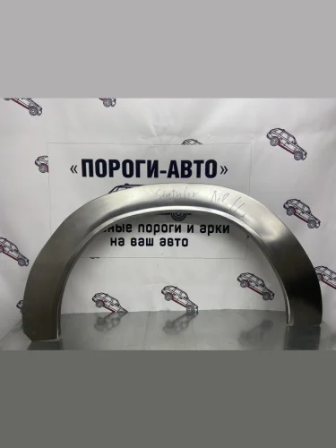 Ремкомплект внешних задних арок (2 шт) Пороги-Авто (холоднокатаная сталь 0,8мм) Mercedes-Benz Sprinter Classic  W909 (2013-2020) микроавтобус дорестйлинг, Цельнометаллический фургон дорестайлинг, цельнометаллический фургон рестайлинг