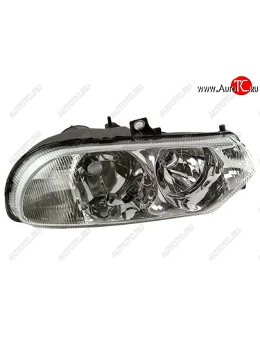 Левая фара (под корректор) DEPO Alfa Romeo 156 932 дорестайлинг, седан (1996-2002)