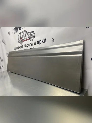Ремонтная пенка (Комплект) задней двери Пороги-Авто (холоднокатаная сталь 0,8мм) Nissan NP300 (2003-2025)