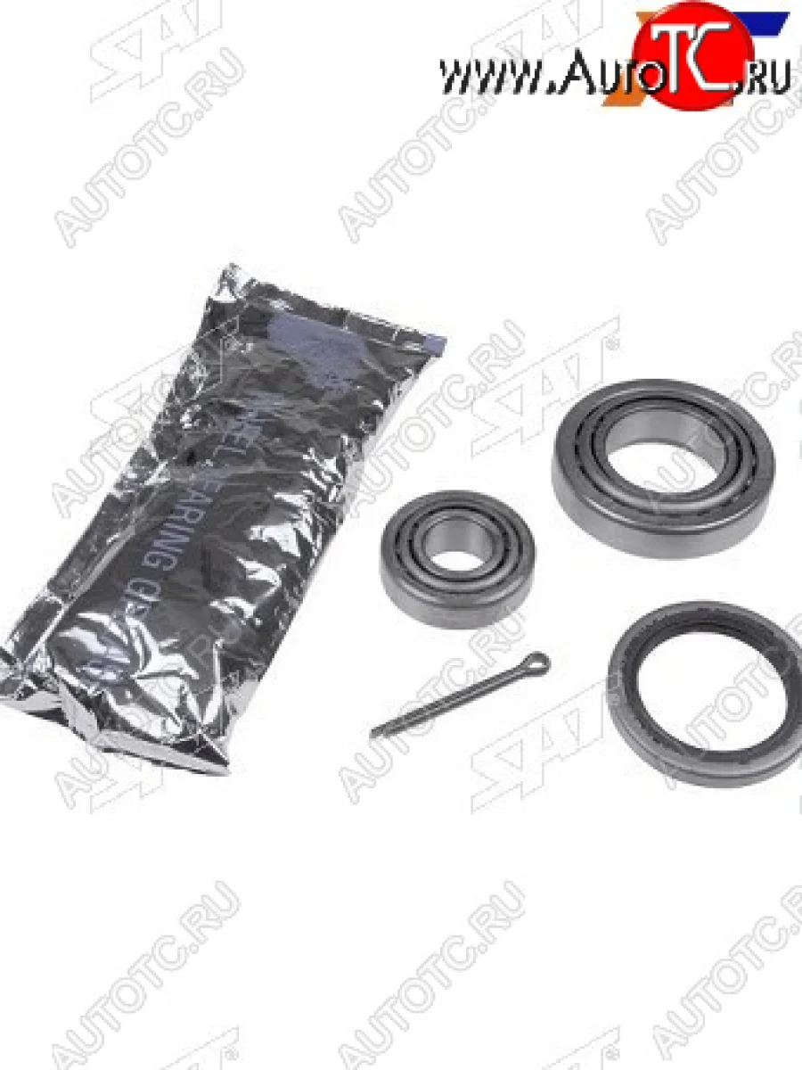 Подшипник задней ступицы комплект внутр+наруж+сальник+смазка SAT     Daewoo Lanos T100 хэтчбэк 5 дв. дорестайлинг (1997-2002)  в Воронеже Воронежской области