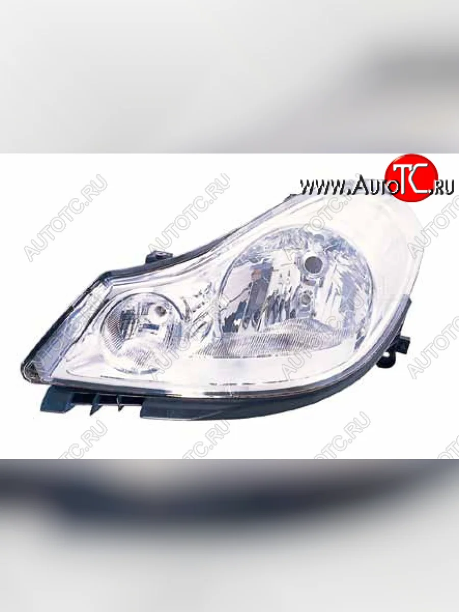 Фара левая (под корректор) DEPO Renault Symbol седан LU (2008-2012)  в Перми Пермском крае
