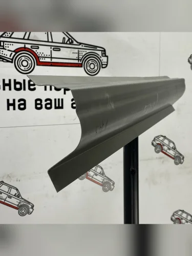 Правый пассажирский ремонтный порог ПОРОГИ-АВТО (холоднокатаная сталь 1 мм) Peugeot Boxer  244 (2002-2006)