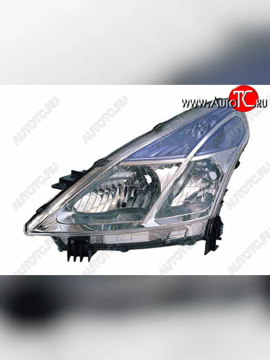 Фара левая (под корректор) DEPO Nissan Teana 2 J32 дорестайлинг (2008-2011)  в Керчи Республика Крым