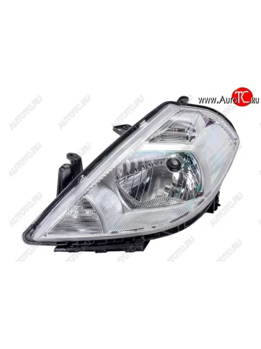 Фара левая (под корректор) DEPO Nissan Tiida 1 C11 хэтчбэк дорестайлинг, Япония (2004-2007)