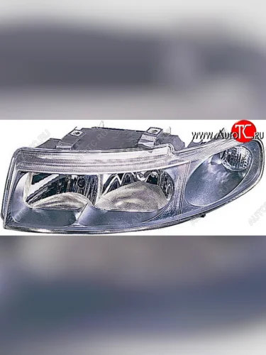 Левая фара (под корректор) DEPO Seat Toledo Mk2 седан (1998-2005)