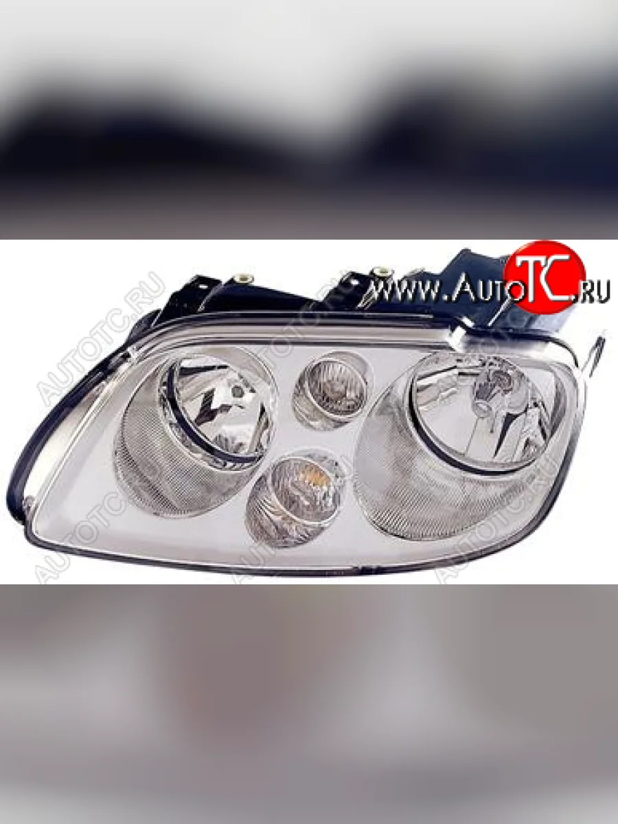 Левая фара (под корректор) DEPO Volkswagen Touran 1T дорестайлинг минивэн (2003-2006)  в Воронеже Воронежской области