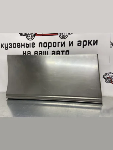 Ремонтная пенка правой передней двери Пороги-Авто (холоднокатаная сталь 0,8мм) Mercedes-Benz Vario  T2W (1996-2013) цельнометаллический фургон