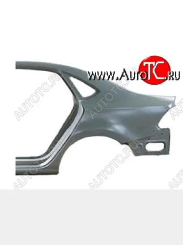 Крыло заднее левое BODYPARTS Volkswagen Polo Mk5 6R,6C,61 седан рестайлинг (2015-2020)