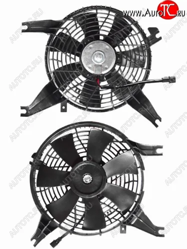 Диффузор кондиционера SAT Mitsubishi Pajero 4 V80 3 дв. 1-ый рестайлинг (2011-2014)