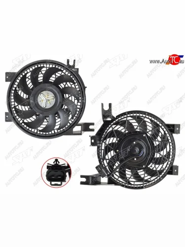 Диффузор кондиционера SAT Toyota Land Cruiser Prado J150 1-ый рестайлинг (2013-2017)