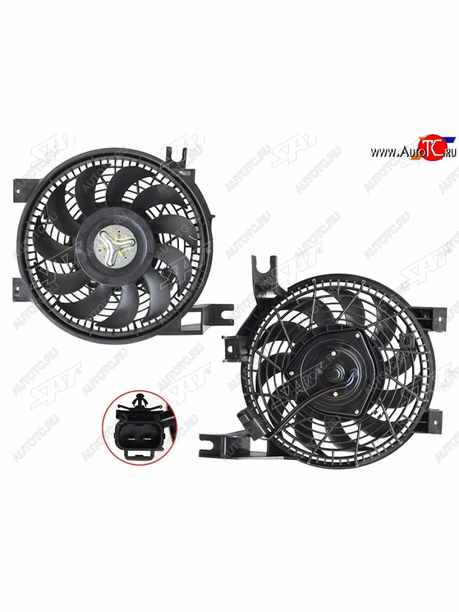 Диффузор кондиционера SAT Toyota Land Cruiser Prado J150 1-ый рестайлинг (2013-2017)  в Керчи Республика Крым