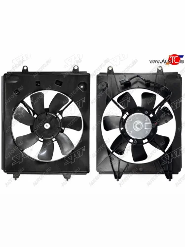 Диффузор кондиционера SAT Honda CR-V RM1,RM3,RM4 рестайлинг (2014-2018)