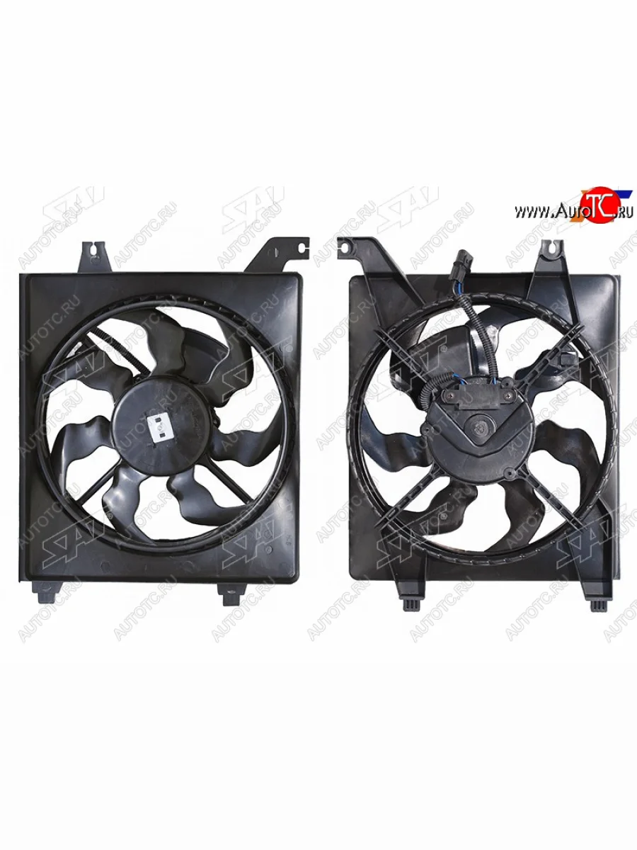 Диффузор кондиционера SAT Hyundai Accent 3 MC хэтчбек (2005-2011)  в Керчи Республика Крым