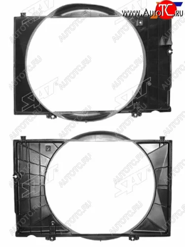 Диффузор кондиционера SAT Toyota Land Cruiser 10 100 дорестайлинг (1998-2002)