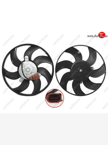 Диффузор кондиционера SAT Audi A3 8PA хэтчбэк 5 дв. дорестайлинг (2003-2005)