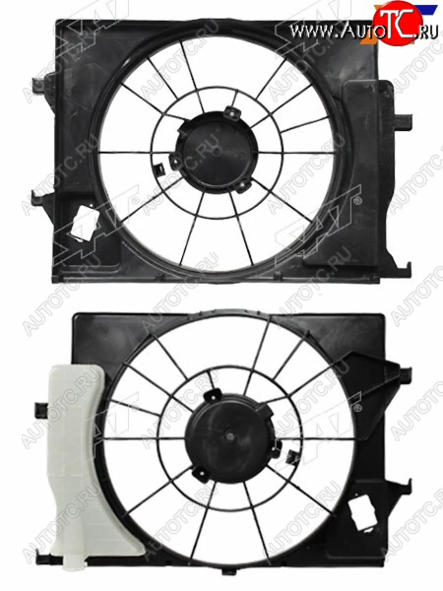 Диффузор кондиционера SAT Hyundai Solaris HCR седан дорестайлинг (2017-2020)  с доставкой в г. Самара