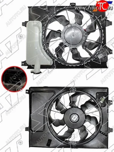 Диффузор кондиционера SAT KIA Soul SK3 (2018-2022)