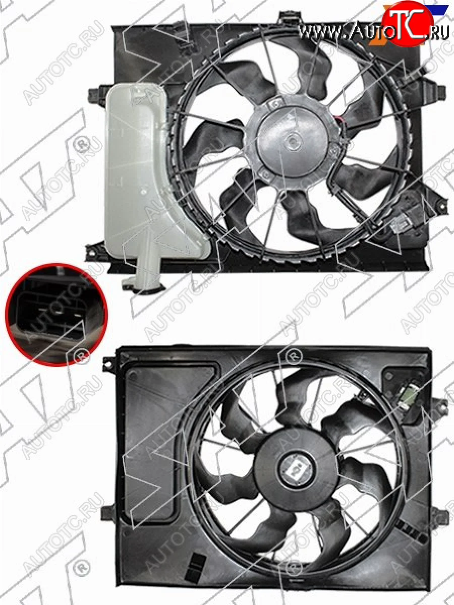 Диффузор кондиционера SAT KIA Soul SK3 (2018-2022)  с доставкой в г. Керчь