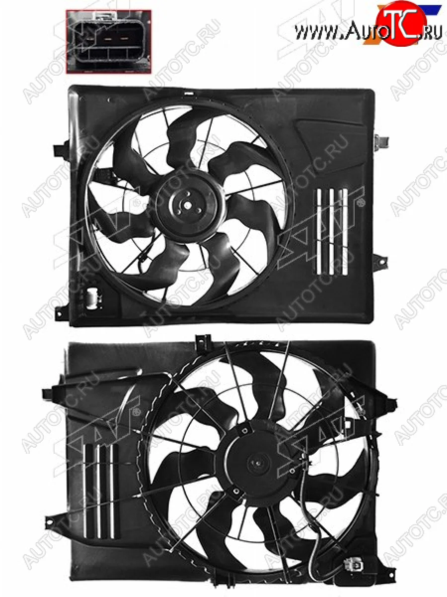 Диффузор кондиционера SAT Hyundai Tucson TL дорестайлинг (2015-2018)  в Перми Пермском крае