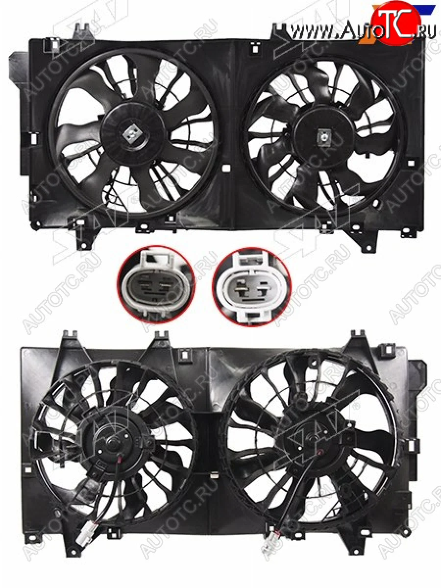 Диффузор кондиционера SAT Mazda 3/Axela BM дорестайлинг, хэтчбэк (2013-2016)  с доставкой в г. Керчь