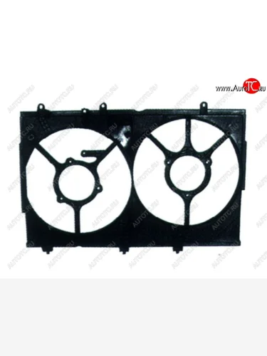 Диффузор кондиционера SAT Mitsubishi Outlander CU (2003-2009)