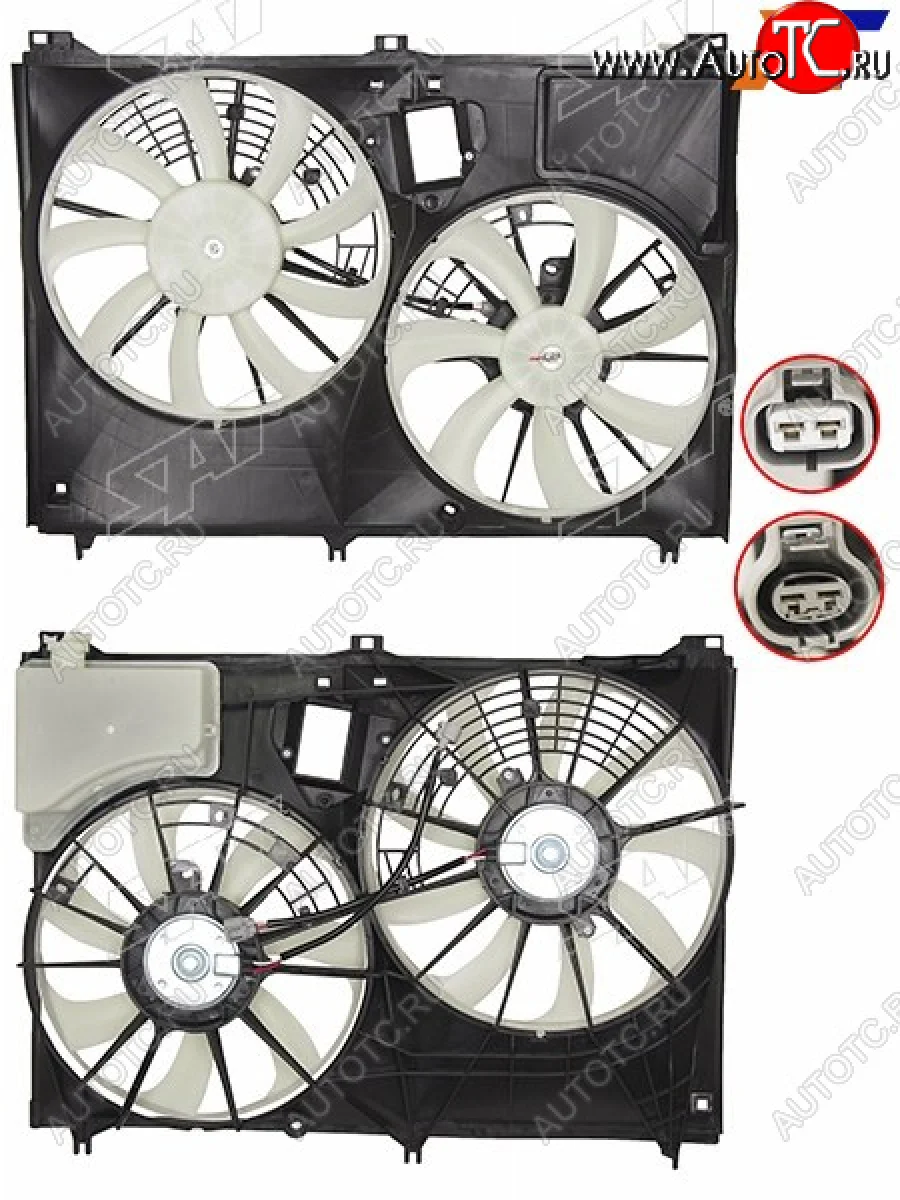 Диффузор кондиционера SAT Toyota Highlander XU50 дорестайлинг (2013-2017)  в Керчи Республика Крым