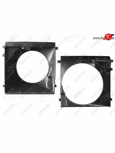 Диффузор кондиционера SAT Toyota Land Cruiser Prado J150 1-ый рестайлинг (2013-2017)