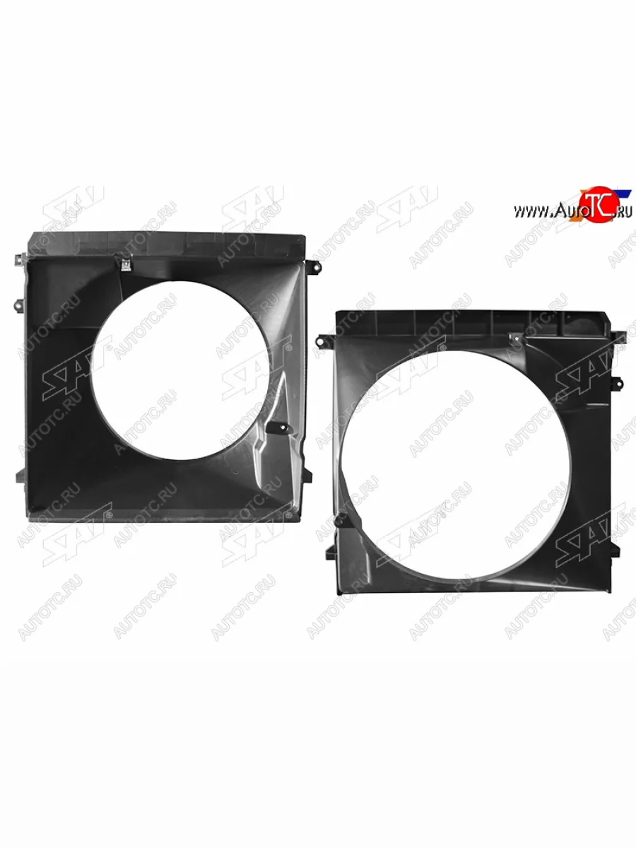 Диффузор кондиционера SAT Toyota Land Cruiser Prado J150 1-ый рестайлинг (2013-2017)  в Керчи Республика Крым