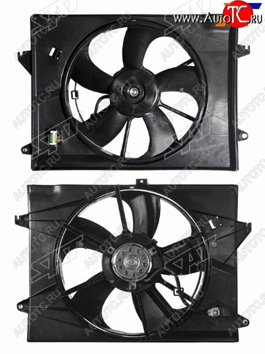 Диффузор кондиционера SAT KIA Optima 4 JF дорестайлинг седан (2016-2018)  с доставкой в г. Керчь