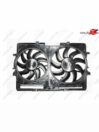 Диффузор кондиционера SAT Audi A4 B8 рестайлинг (2011-2016)