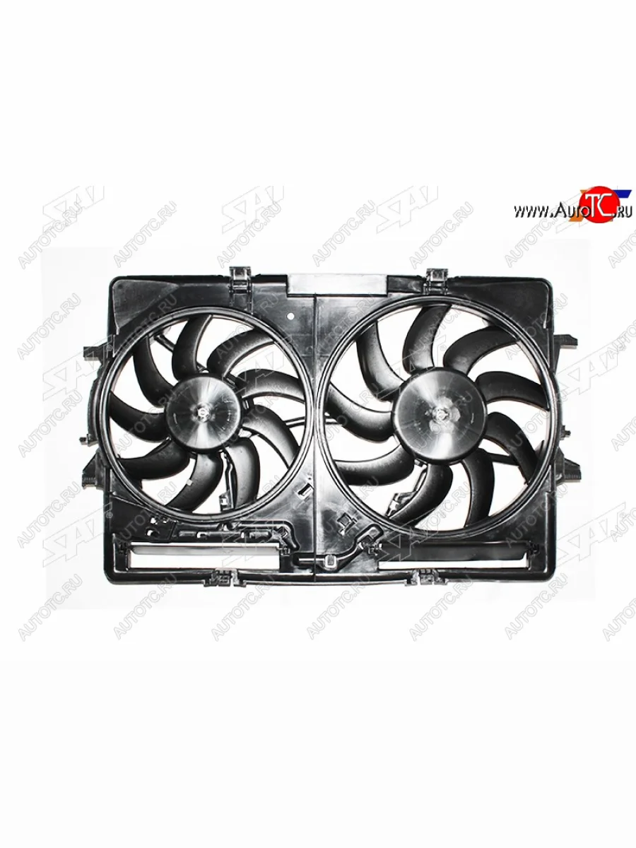 Диффузор кондиционера SAT Audi A4 B8 рестайлинг (2011-2016)  с доставкой в г. Керчь