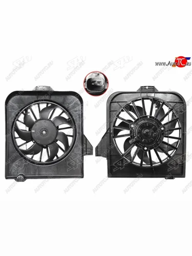 Диффузор кондиционера SAT Dodge Caravan минивэн (2000-2007)