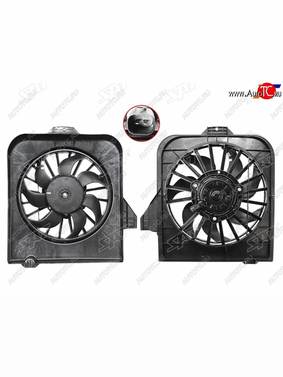 Диффузор кондиционера SAT Dodge Caravan минивэн (2000-2007)  с доставкой в г. Керчь