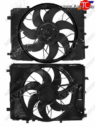 Диффузор радиатора в сборе SAT Mercedes-Benz B-Class W246/T246 хэтчбэк (2011-2018)