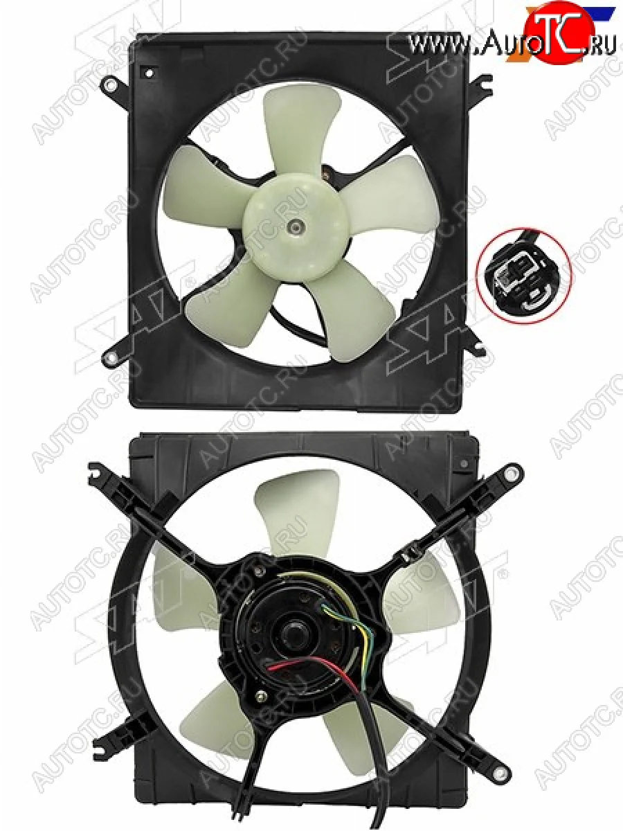 Диффузор радиатора в сборе SAT Suzuki Liana хэтчбэк (2001-2007)  в Керчи Республика Крым