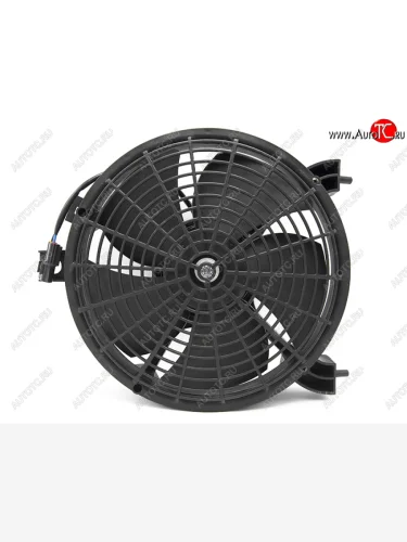 Диффузор радиатора в сборе SAT Mitsubishi L200 5 KK,KL дорестайлинг (2015-2019)