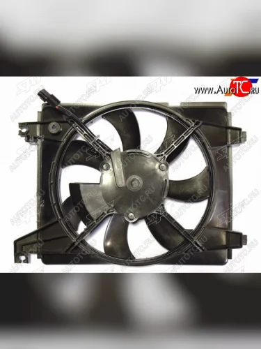 Диффузор радиатора в сборе SAT Hyundai Elantra HD (2006-2011)