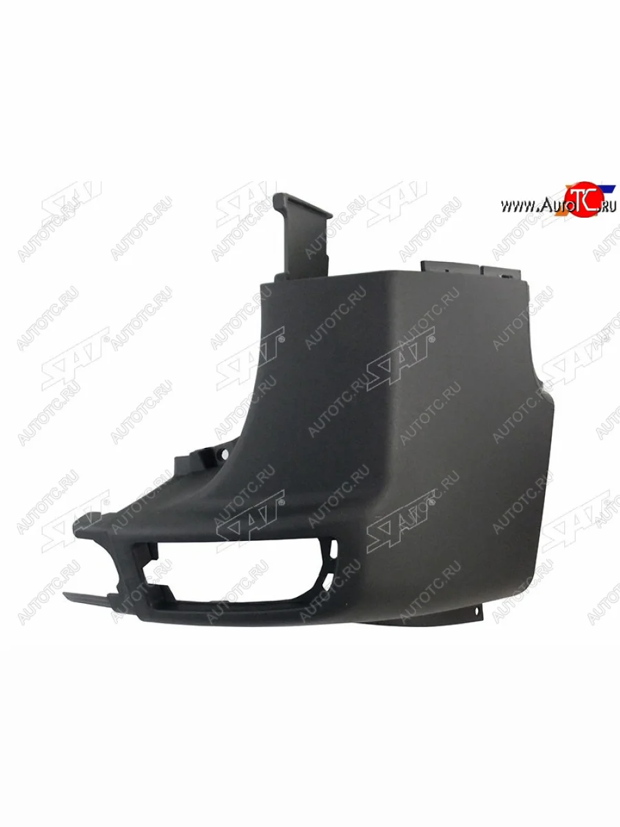 Задний бампер (правый клык) SAT Mercedes-Benz Sprinter W906 (2006-2013)  в Воронеже Воронежской области