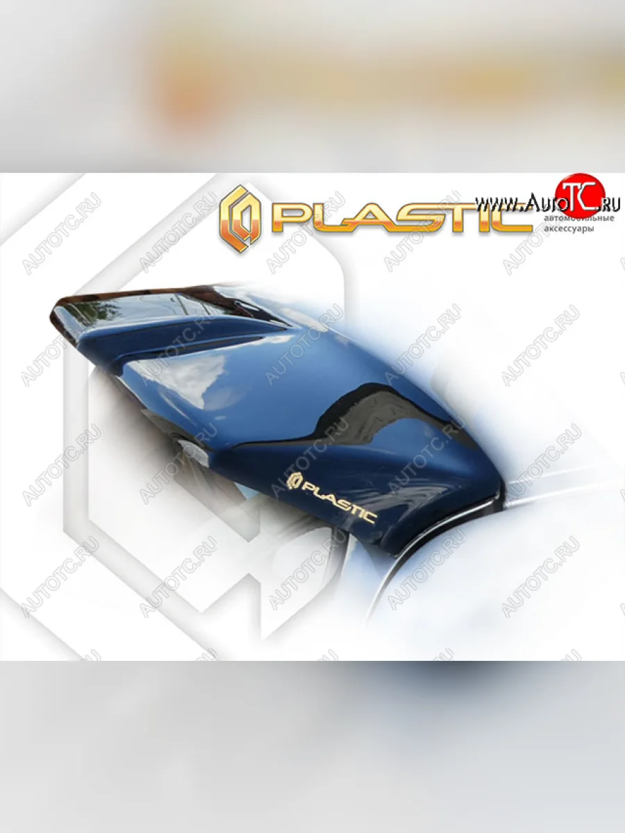 Козырек заднего стекла CA-Plastiс Лада ВАЗ Нива Трэвел (212300-80) (2021-2025) (Classic полупрозрачный)  в Керчи Республика Крым