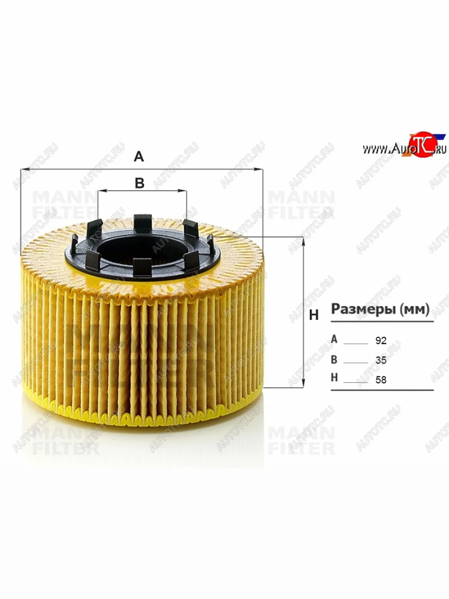 Фильтр масляный (картридж) DIESEL MANN Ford Mondeo Mk3,B4Y дорестайлинг, седан (2000-2003)  в Керчи Республика Крым