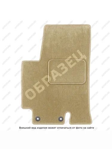 Ковры салона текстильные Norplast (Comfort бежевые) Toyota Camry XV30 дорестайлинг (2001-2004)