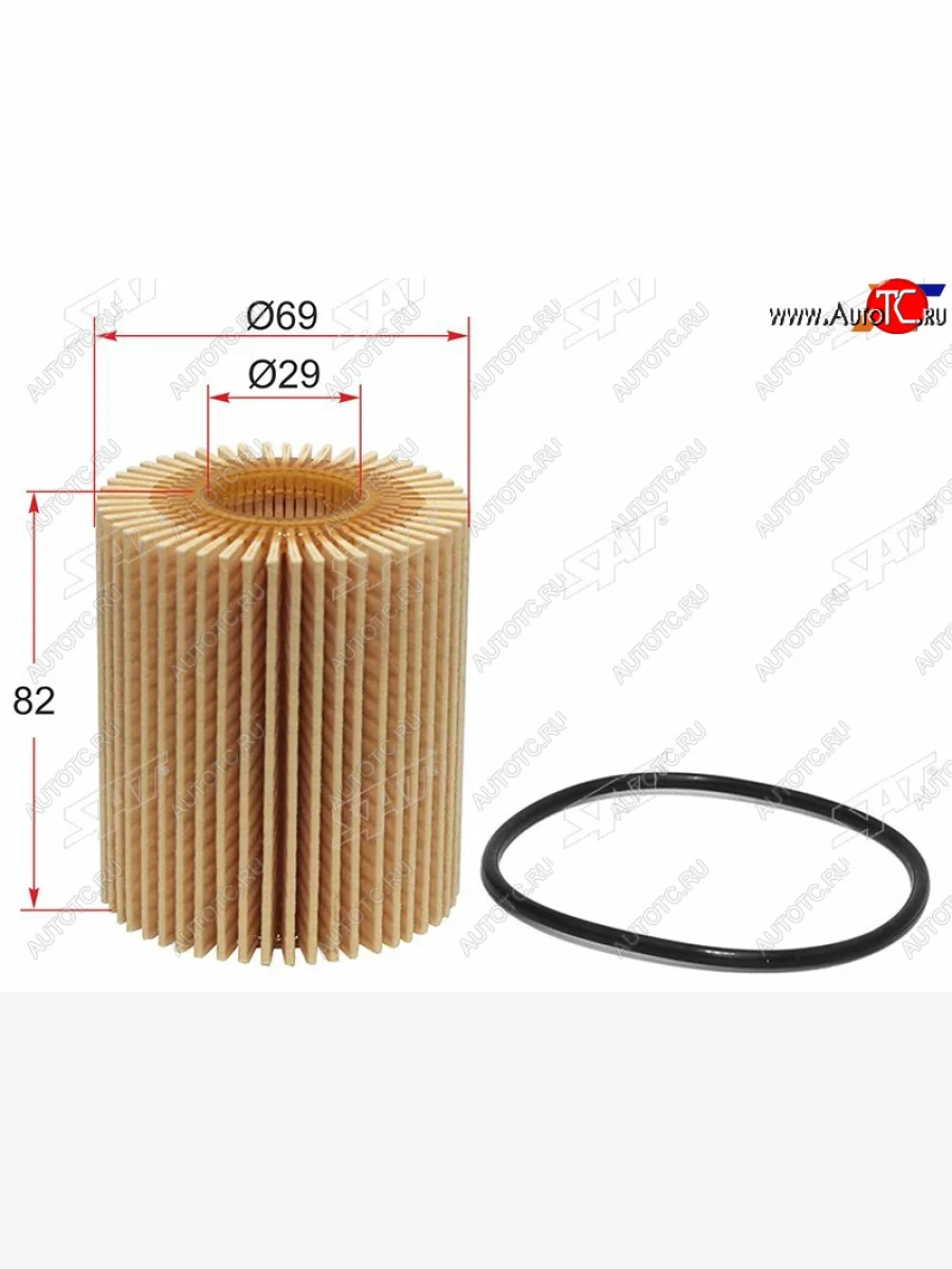 Фильтр масляный (картридж) SAT Lexus IS250 XE20 седан дорестайлинг (2005-2013)  в Керчи Республика Крым